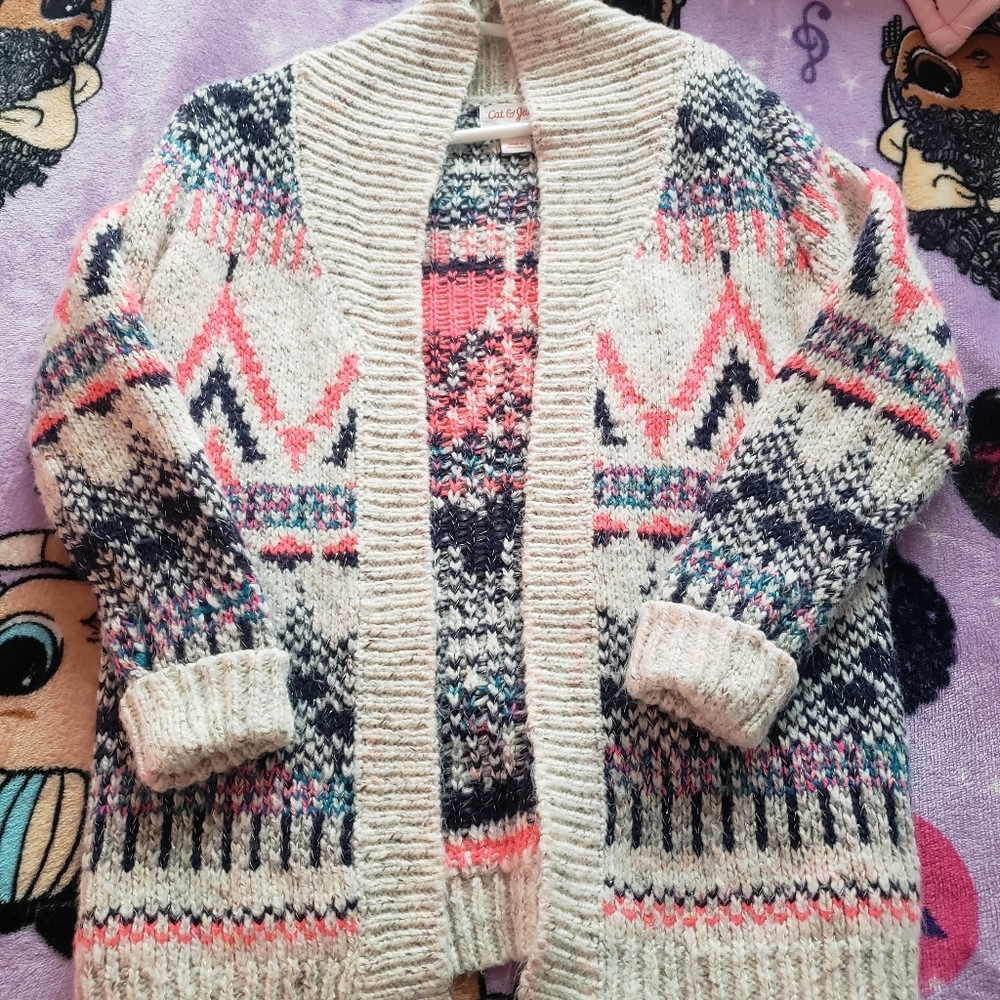 Girl's Cardigan